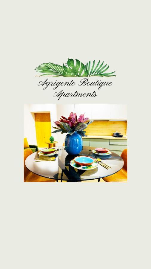 Agrigento Boutique Apartments Экстерьер фото